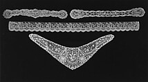 Barbe, Bobbin lace, Belgian