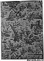 Pictorial print, Oberkampf Manufactory (French, active 1760–1843), Linen, French, Jouy-en-Josas