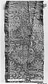 Pieces (2), Silk and metal thread, Italian, Venice