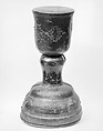 Chalice case, Leather and gilt, Italian