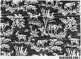 Pictorial print, Cotton, Italian