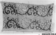 Fragment, Linen, German