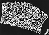 Cuff, Needle lace, Italian, Venice