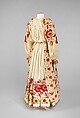 Ensemble, cotton, silk, Bulgarian