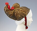 Golden Hood of Linz, metal, linen, silk, Austrian