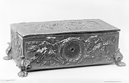 Box, Severo Calzetta da Ravenna (Italian, active by 1496, died before 1543), Bronze, probably Northern Italian, Padua