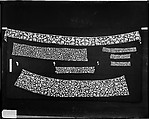 Fragment, Needle lace, Italian, Venice
