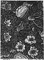 Floral print, Cotton, British