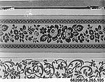 Border, Cotton, French