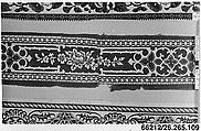 Border, Cotton, French