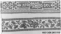 Border, Cotton, French