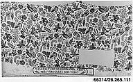 Floral print, Oberkampf Manufactory (French, active 1760–1843), Cotton, French, Jouy-en-Josas