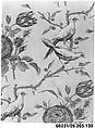 Floral print, Gorgerât et Cie, Linen, French, Nantes