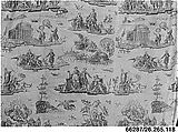 "Vintage Scenes", Cotton, French