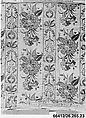 Floral print, J. P. Meillier & Cie, Linen, French, Beautiran