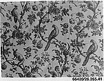 Floral print, Linen, French