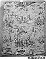 Pictorial print, Possibly Oberkampf Manufactory (French, active 1760–1843), Cotton, French, possibly Jouy-en-Josas