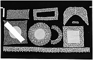 Fragment, Needle lace, Italian or French