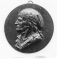 Portrait of Jean Paul Marat (1743–1793), Brisson, Bronze, cast, French