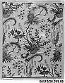 Piece, Linen warp and cotton weft, French