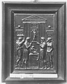 Adoration of the Magi, Valerio Belli (Il Vicentino) (1468–1546), Bronze, Italian, Vicenza