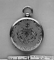 Watch, Watchmaker: Mermod Frères (Swiss, active late 19th century), Gold, enamel, jewels, Swiss, Geneva or Sainte-Croix