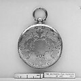 Watch, Watchmaker: Firm of D. Bachelard et Fils, Gold, enamel, steel, Swiss, Geneva