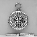 Watch, Gold, champlevé enamel, Swiss