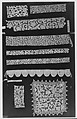 Strip, Bobbin lace, Northern Italian