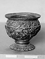 Inkwell, Bronze, Italian, Padua or Venice