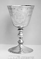 Standing cup, I. I., London, Silver, British, London