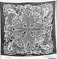 Handkerchief, Silk, Spanish