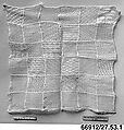 Sampler, Drawnwork, Swedish