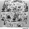 Piece, Oberkampf Manufactory (French, active 1760–1843), Linen, French, Jouy-en-Josas