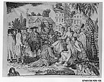 Penn's Treaty with the Indians, Cotton, British