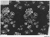 Fragment, Silk and metal thread, French