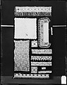 Headdress (Coiffe), Cutwork, Danish