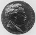 Alexandre Dumas the Younger (1824-1895), Jean-Désiré Ringel d'Illzach, Bronze, black patina, French