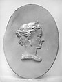 Head of a woman, Copper, European or American
