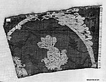 Piece, Silk and metal thread, Italian or Turkish