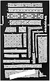 Square, Linen, cutwork, possibly Greek