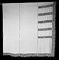 Altar cloth or hanging, Needle lace with bobbin lace edging, Italian