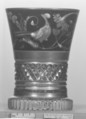 Beaker (Ranftbecher), Anton Kothgasser  Austrian, Glass, cut, enameled, and gilt, Austrian, Vienna