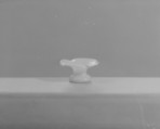 Miniature bowl (part of a dollhouse set), Glass, German