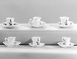 Miniature cup (part of a dollhouse set), Glass, German