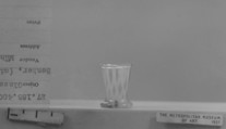 Miniature beaker, Glass, German
