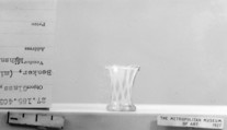 Miniature beaker, Glass, German