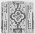 Border tile, Tin-glazed earthenware, Dutch, Holland