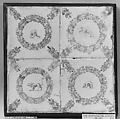 Tile, Tin-glazed earthenware, Dutch, Delft