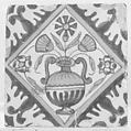 Tiles, Tin-glazed earthenware, Dutch